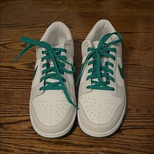 Nike Dunk Low Summit white/malachite